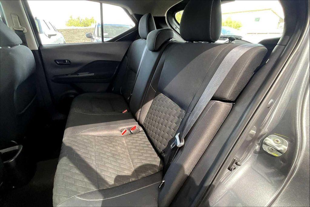 used 2021 Nissan Kicks car, priced at $15,495