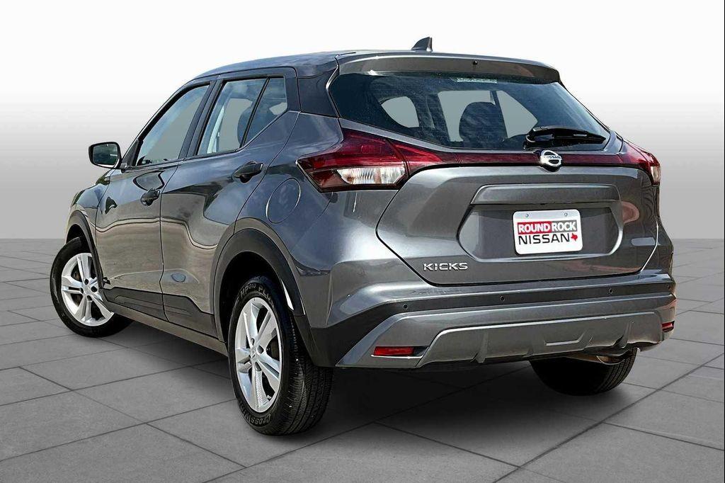 used 2021 Nissan Kicks car, priced at $15,495