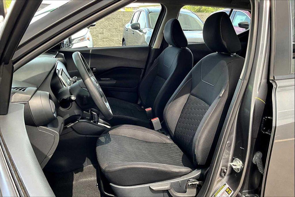 used 2021 Nissan Kicks car, priced at $15,495