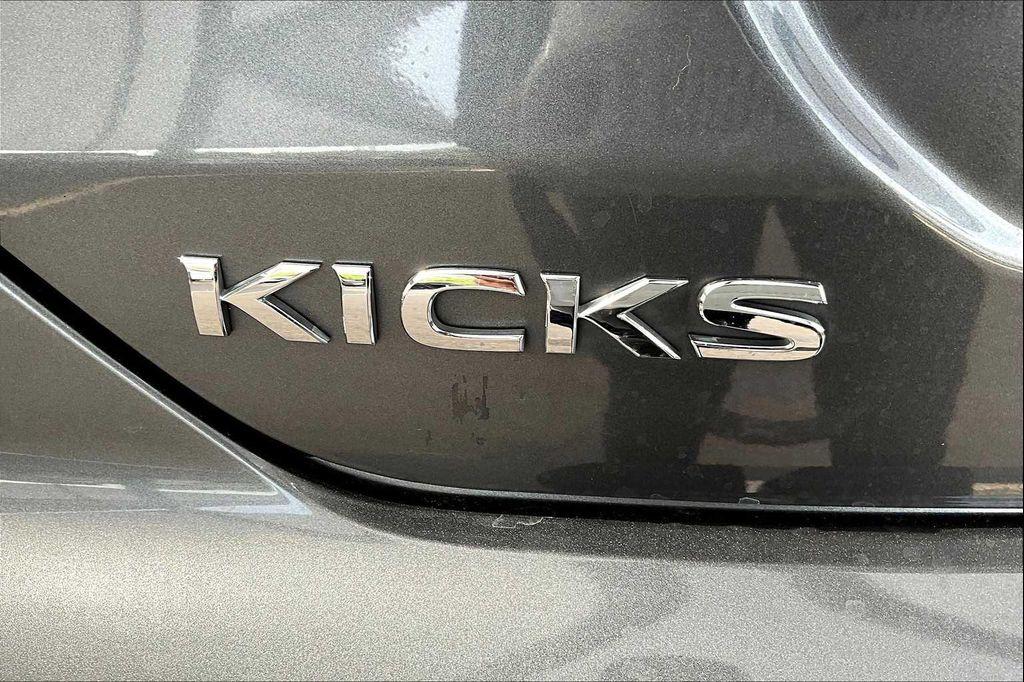 used 2021 Nissan Kicks car, priced at $15,495