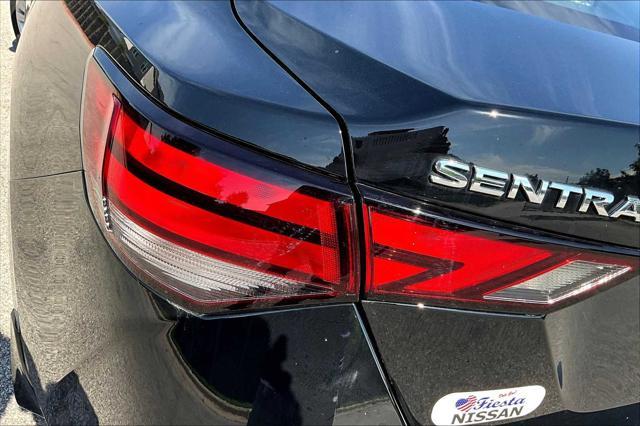 new 2025 Nissan Sentra car, priced at $22,203