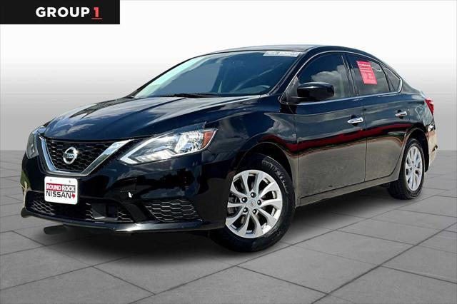 used 2018 Nissan Sentra car, priced at $9,808