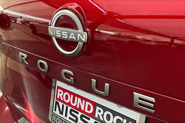 new 2024 Nissan Rogue car, priced at $35,330