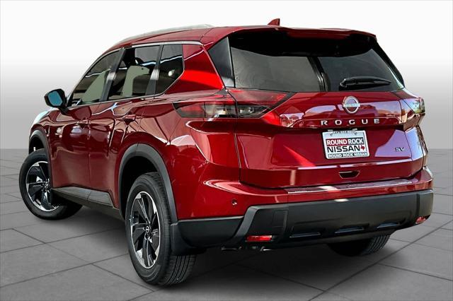 new 2024 Nissan Rogue car, priced at $35,330