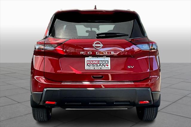 new 2024 Nissan Rogue car, priced at $35,330