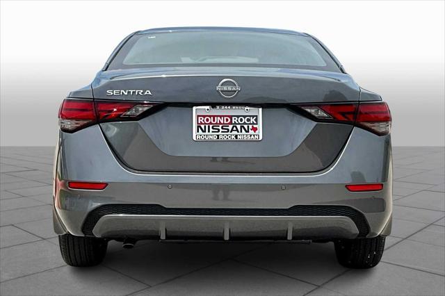 new 2025 Nissan Sentra car, priced at $23,335