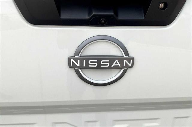 new 2025 Nissan Frontier car, priced at $35,945