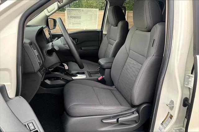 new 2025 Nissan Frontier car, priced at $35,945
