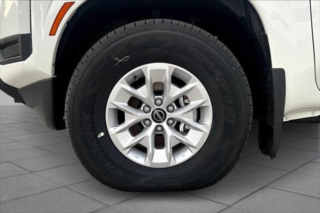new 2025 Nissan Frontier car, priced at $35,945