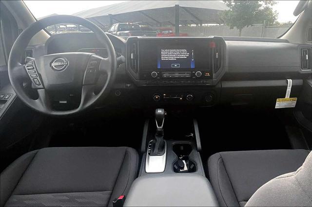 new 2025 Nissan Frontier car, priced at $35,945