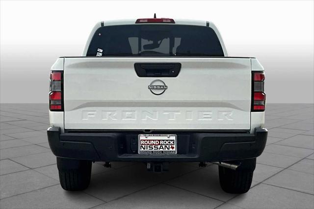 new 2025 Nissan Frontier car, priced at $35,945