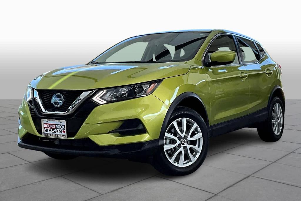 used 2021 Nissan Rogue Sport car, priced at $21,543
