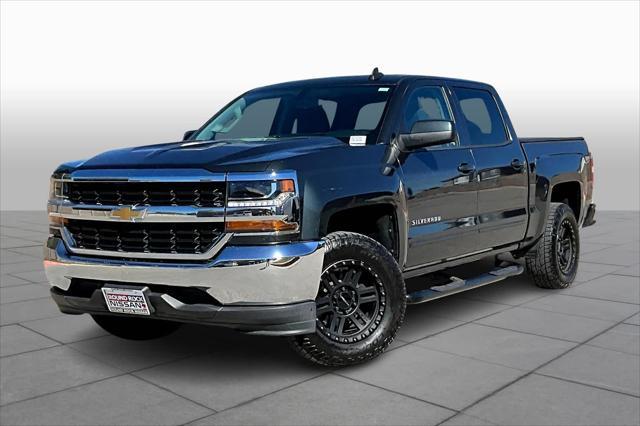 used 2018 Chevrolet Silverado 1500 car, priced at $22,886