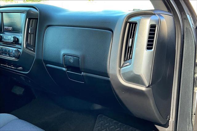 used 2018 Chevrolet Silverado 1500 car, priced at $22,886