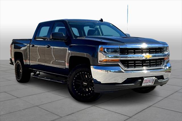 used 2018 Chevrolet Silverado 1500 car, priced at $22,886