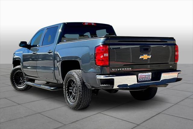 used 2018 Chevrolet Silverado 1500 car, priced at $22,886