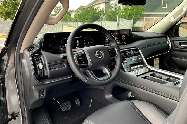 new 2025 Nissan Armada car, priced at $62,480