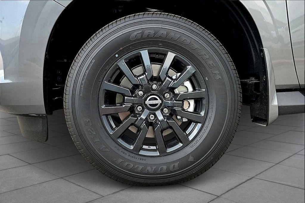 new 2025 Nissan Armada car, priced at $62,480