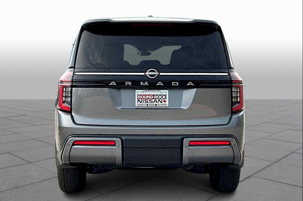 new 2025 Nissan Armada car, priced at $62,480