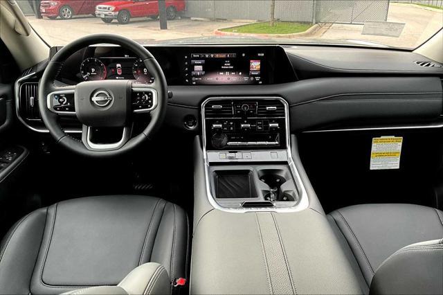 new 2025 Nissan Armada car, priced at $62,480