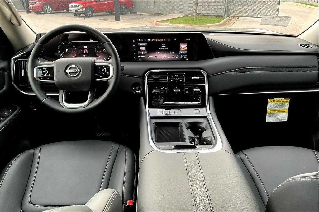new 2025 Nissan Armada car, priced at $62,480