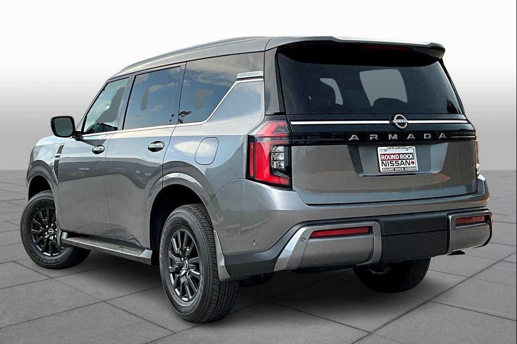 new 2025 Nissan Armada car, priced at $62,480