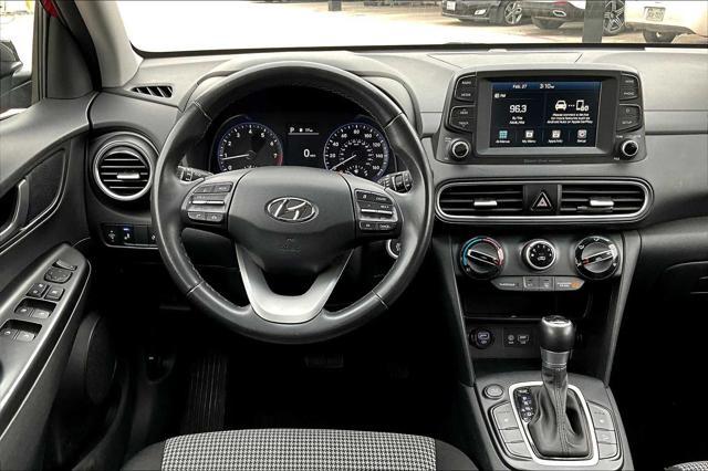 used 2021 Hyundai Kona car, priced at $16,887