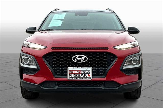 used 2021 Hyundai Kona car, priced at $16,887