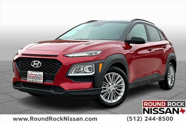 used 2021 Hyundai Kona car, priced at $16,887