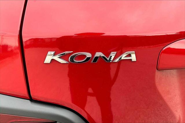 used 2021 Hyundai Kona car, priced at $16,887