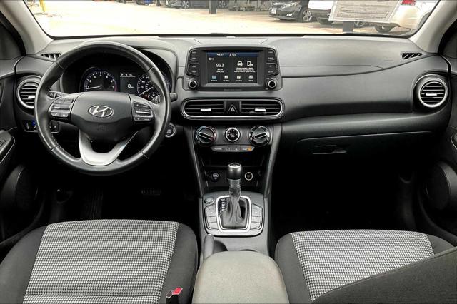 used 2021 Hyundai Kona car, priced at $16,887