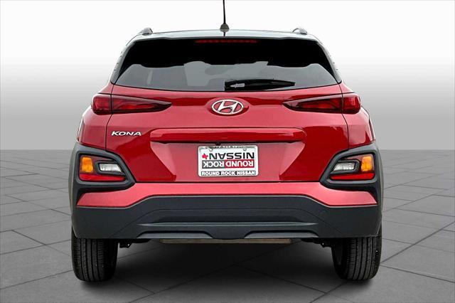 used 2021 Hyundai Kona car, priced at $16,887