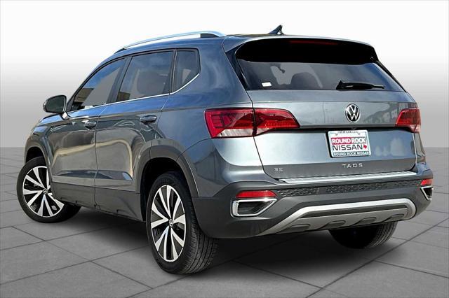 used 2022 Volkswagen Taos car, priced at $21,332