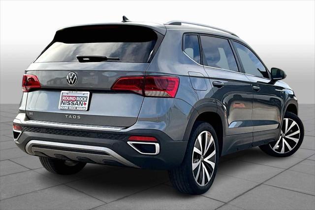 used 2022 Volkswagen Taos car, priced at $21,332