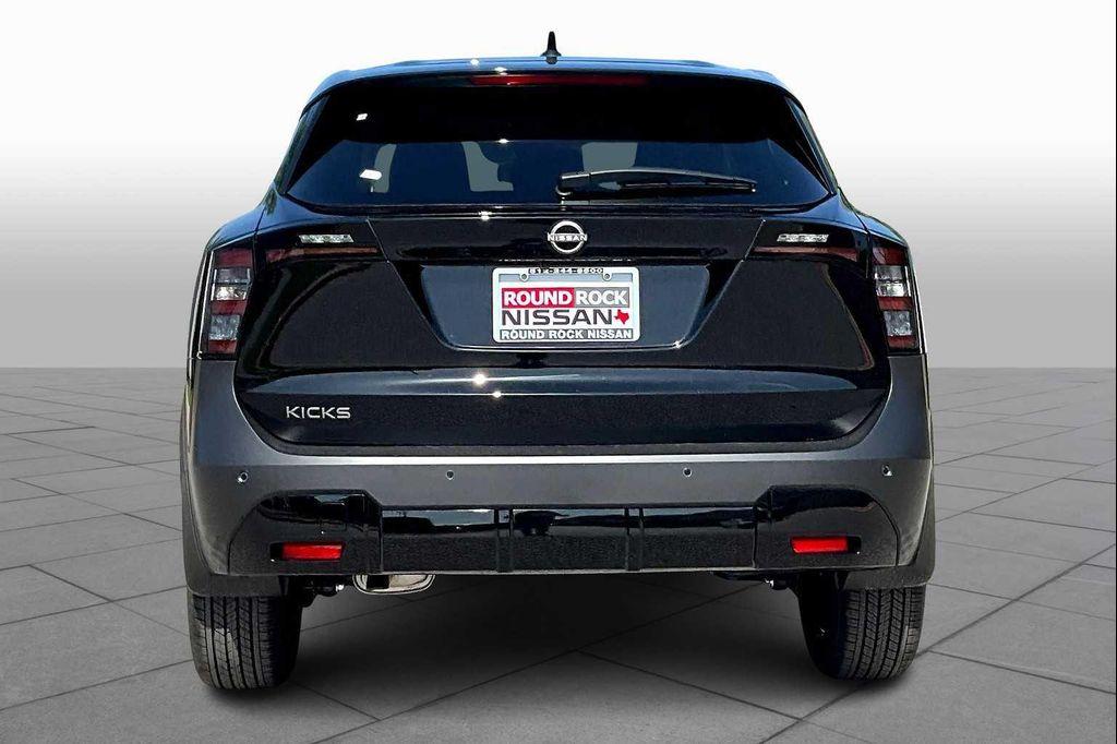 new 2025 Nissan Kicks car, priced at $25,595