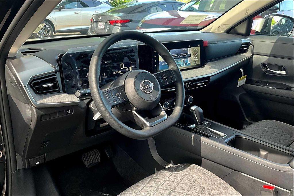 new 2025 Nissan Kicks car, priced at $25,595