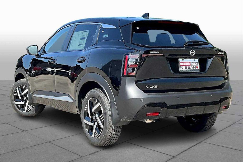 new 2025 Nissan Kicks car, priced at $25,595