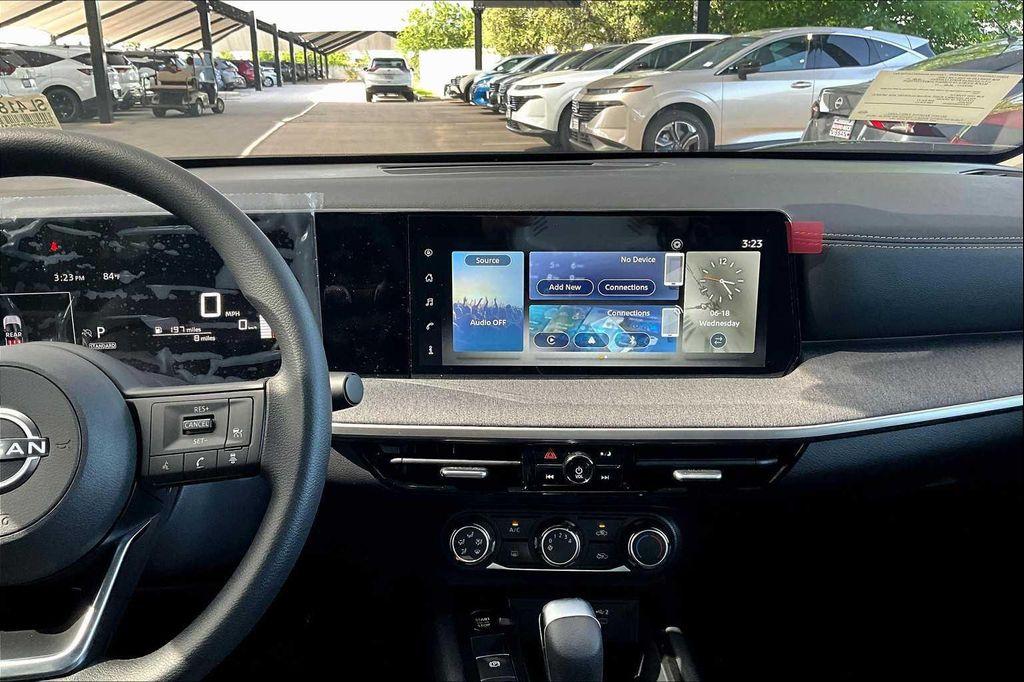 new 2025 Nissan Kicks car, priced at $25,595