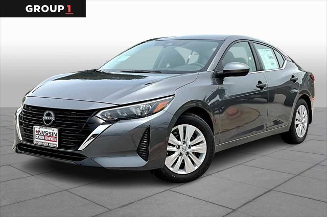new 2025 Nissan Sentra car, priced at $23,335