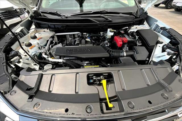new 2025 Nissan Rogue car, priced at $30,800