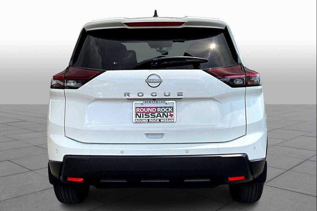new 2025 Nissan Rogue car, priced at $30,800