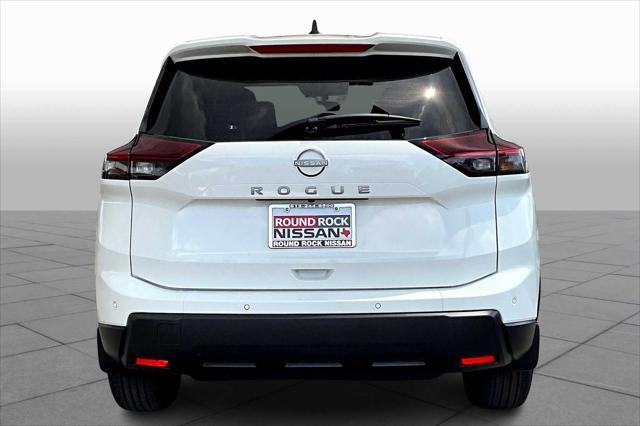 new 2025 Nissan Rogue car, priced at $30,800