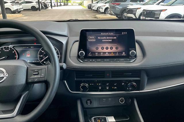 new 2025 Nissan Rogue car, priced at $30,800