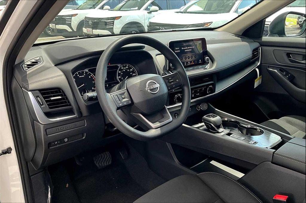 new 2025 Nissan Rogue car, priced at $30,800