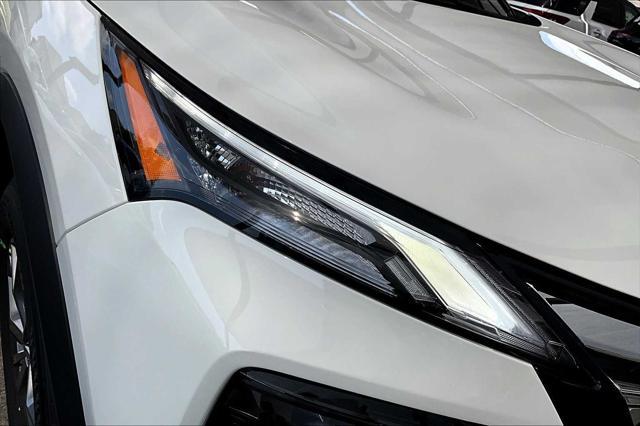 new 2025 Nissan Rogue car, priced at $30,800