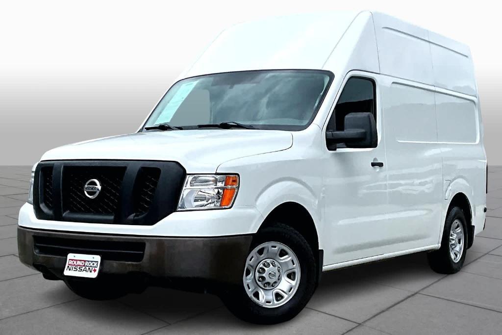 used 2019 Nissan NV Cargo NV2500 HD car, priced at $28,125