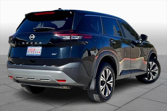 used 2023 Nissan Rogue car, priced at $22,877