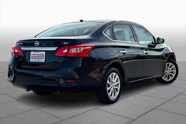 used 2019 Nissan Sentra car, priced at $13,443