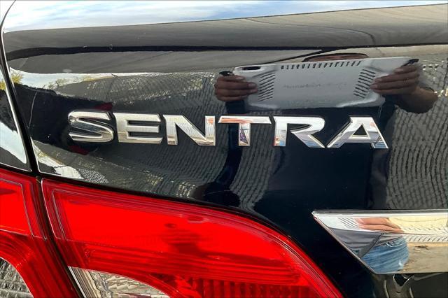 used 2019 Nissan Sentra car, priced at $13,443