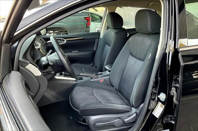 used 2019 Nissan Sentra car, priced at $13,443